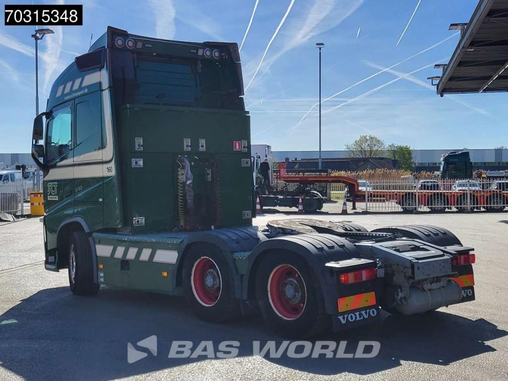Volvo FH 540 FH 6X4 Big-Axle Hydraulik Photo 2