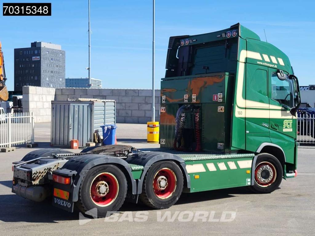 Volvo FH 540 FH 6X4 Big-Axle Hydraulik Photo 9