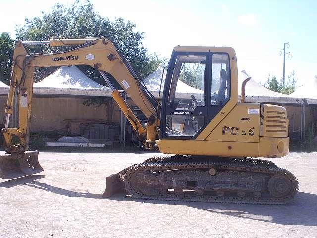 Komatsu PC95R Photo 4