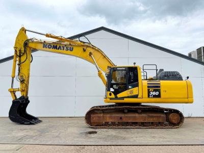 Komatsu PC360LC-11E0 - New Bucket / 360° Camera sold by Boss Machinery