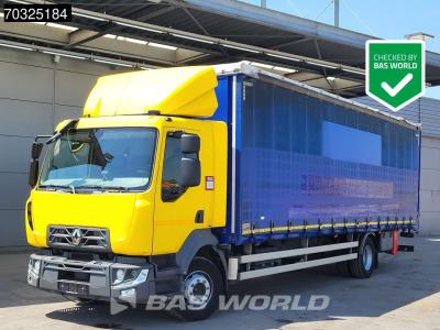 Renault D 280 4X2 8,50m Box 13t Automatic Tailgate Euro 6 sold by BAS World B.V.