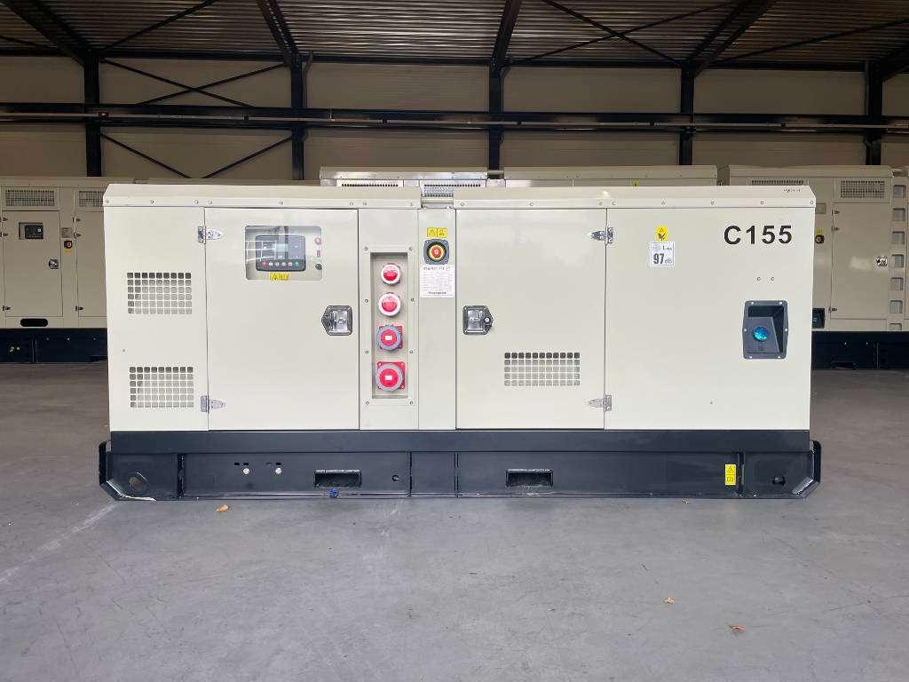 Cummins 6BTAA5.9-G2 - 155 kVA Generator - DPX-19837 Photo 1
