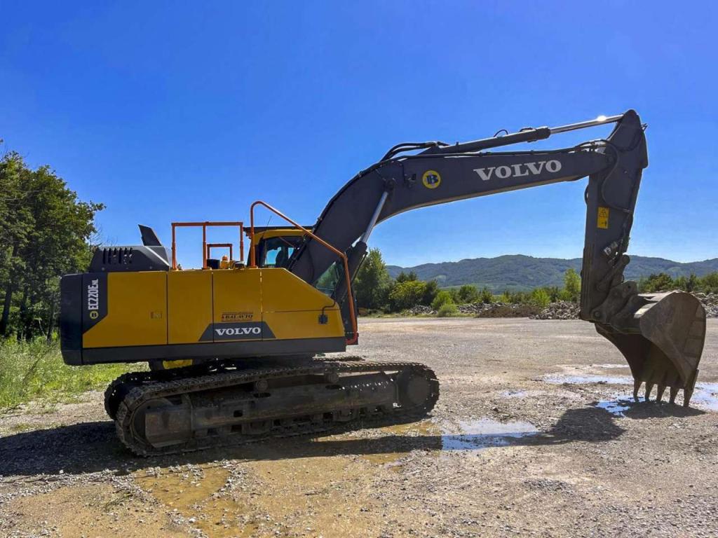 Volvo EC220ENL Photo 5