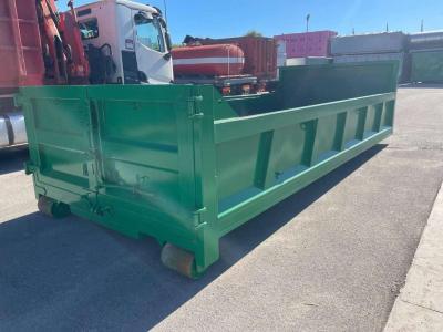 CONTAINER SCARRABILE NUOVO A CIELO APERTO sold by Aurora Srl