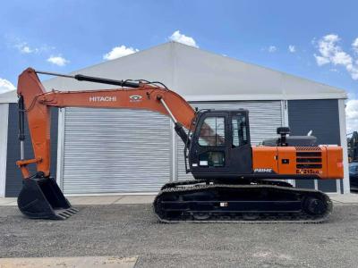 Hitachi EX215LC-5G - New / Unused / Cummins Engine sold by Boss Machinery