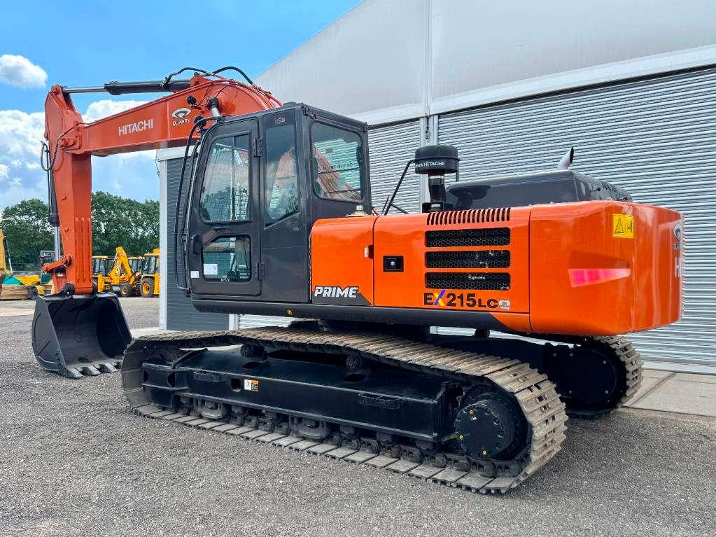 Hitachi EX215LC-5G - New / Unused / Cummins Engine Photo 3