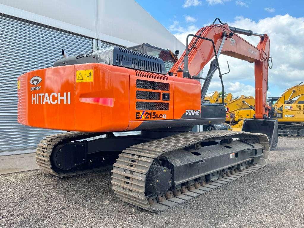 Hitachi EX215LC-5G - New / Unused / Cummins Engine Photo 5