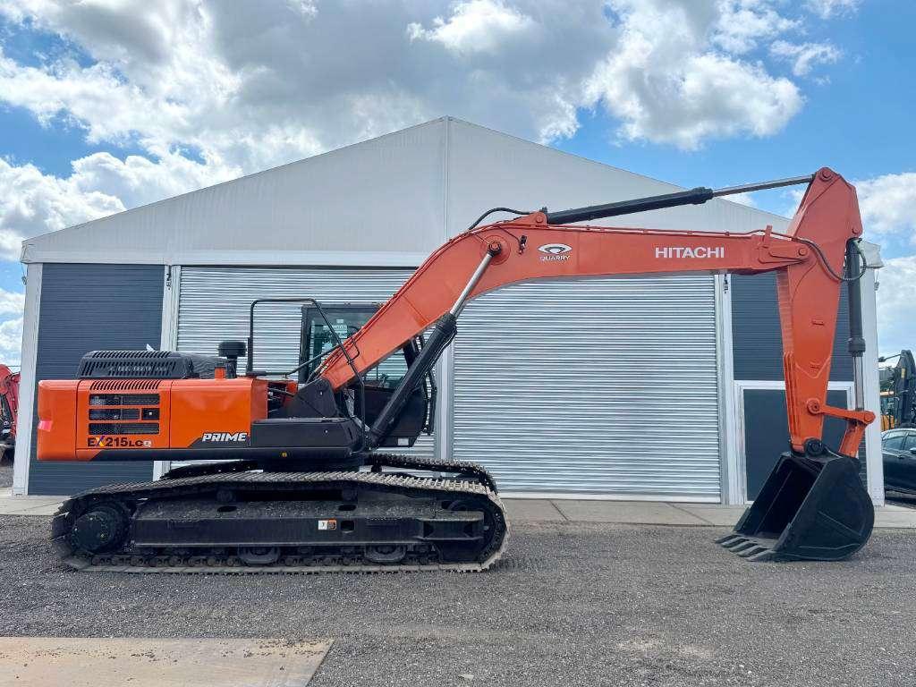 Hitachi EX215LC-5G - New / Unused / Cummins Engine Photo 6