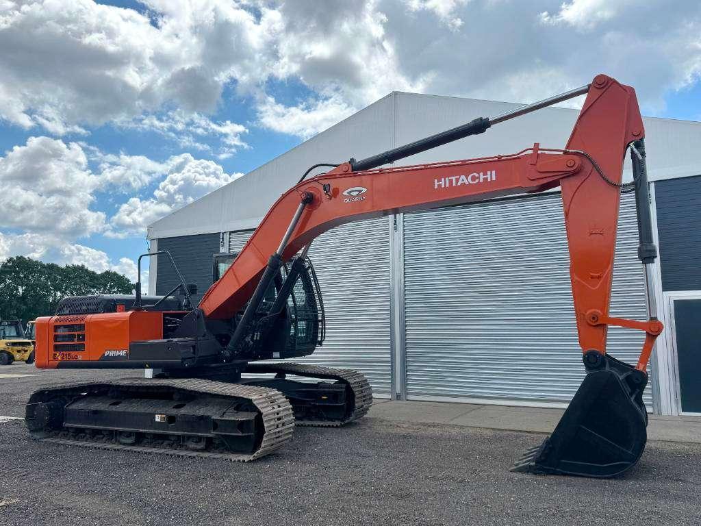 Hitachi EX215LC-5G - New / Unused / Cummins Engine Photo 7