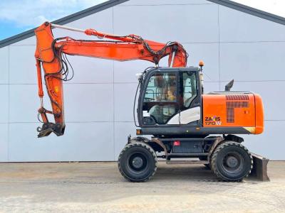 Hitachi ZX170W-5B - Blade / Triple Boom / Auto Greasing sold by Boss Machinery