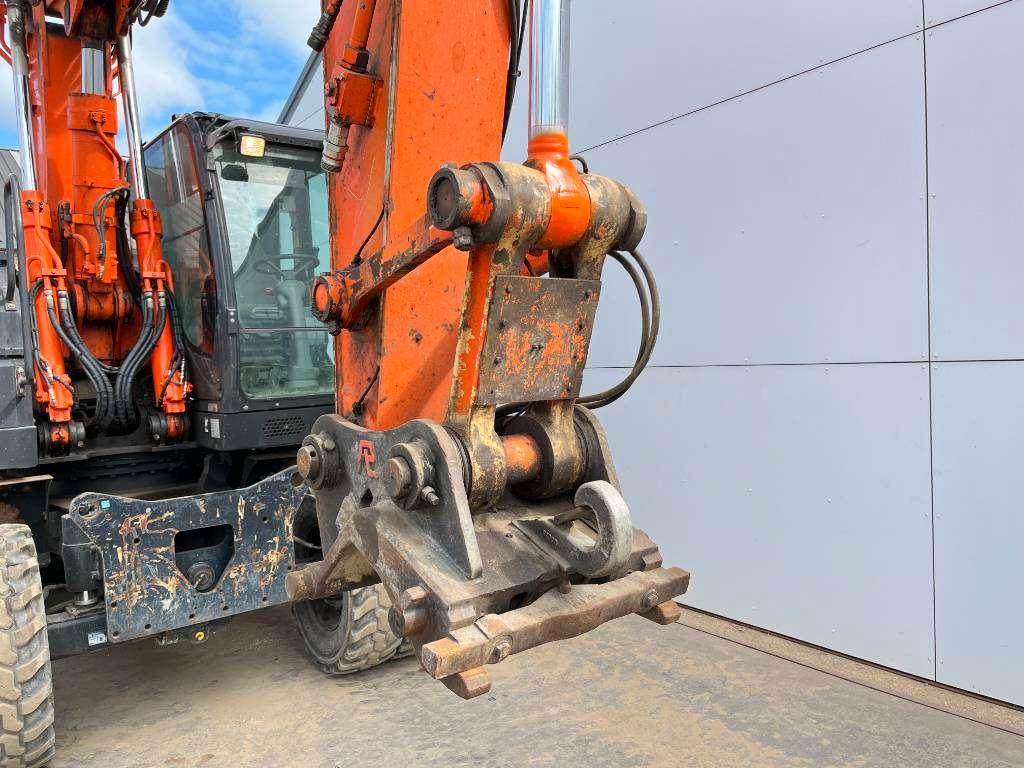 Hitachi ZX170W-5B - Blade / Triple Boom / Auto Greasing Photo 19