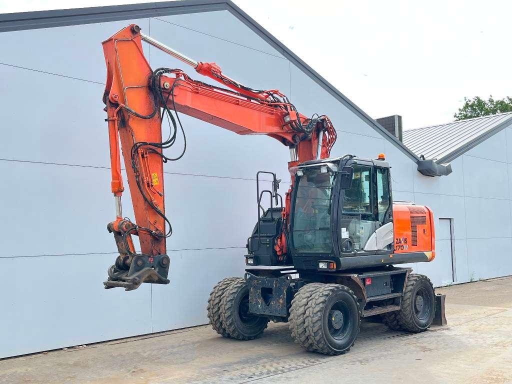 Hitachi ZX170W-5B - Blade / Triple Boom / Auto Greasing Photo 2