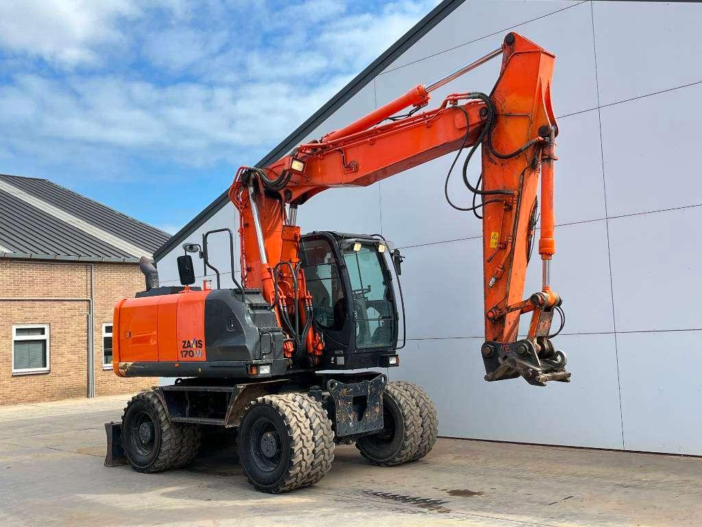 Hitachi ZX170W-5B - Blade / Triple Boom / Auto Greasing Photo 7
