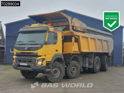 Volvo FMX 520 FMX 8X4 sold by BAS World B.V.