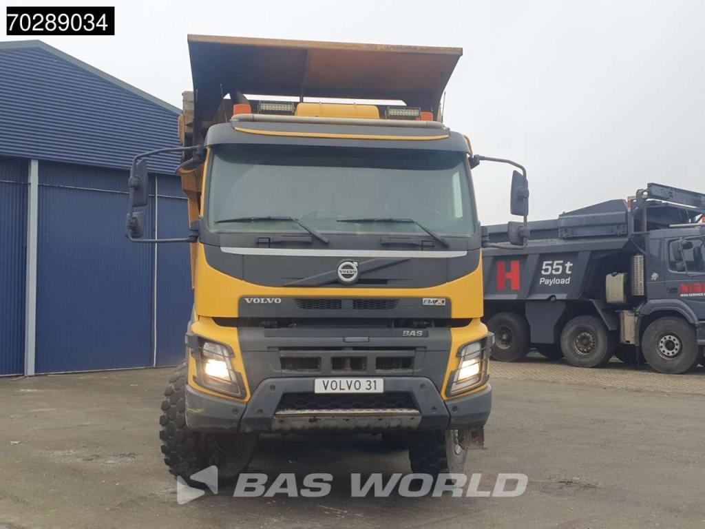 Volvo FMX 520 FMX 8X4 Photo 7