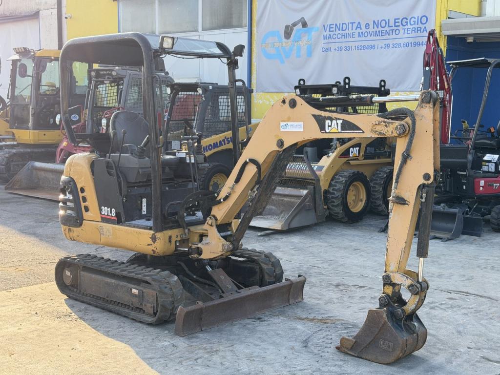 Caterpillar 301.8 Photo 2
