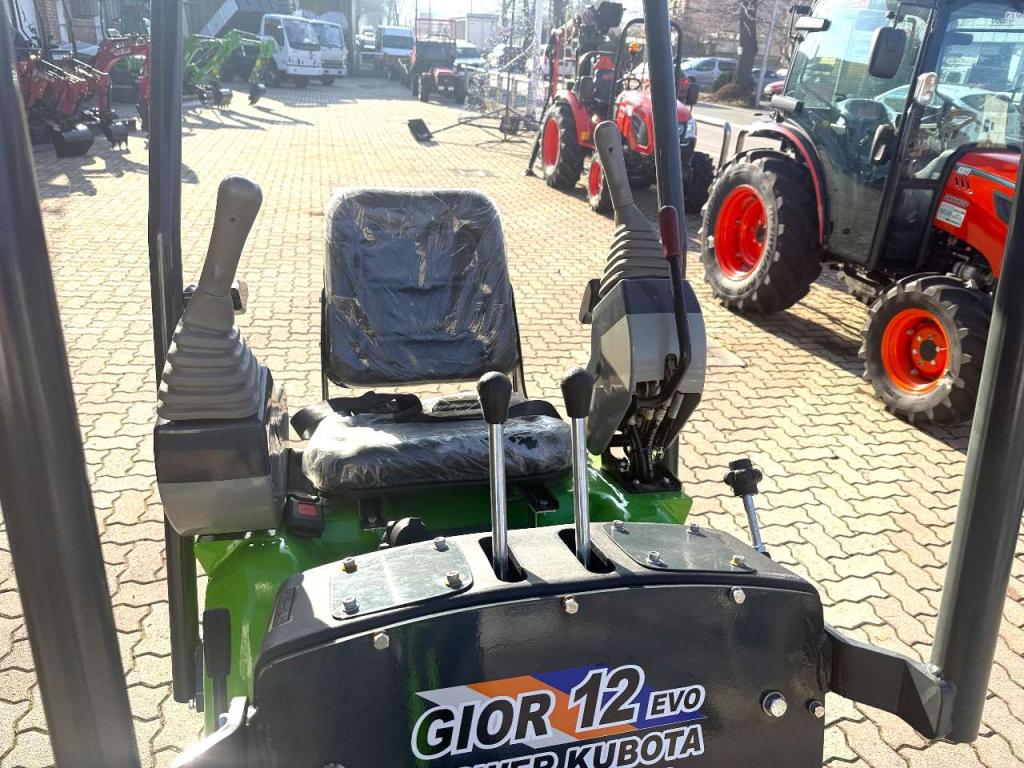 Gior 12 Evo.5 II SERIE - MOTORE KUBOTA 3 CILINDRI - CARRO ALLARGABILE - 4 MONTANTI - BRACCIOLO Photo 11