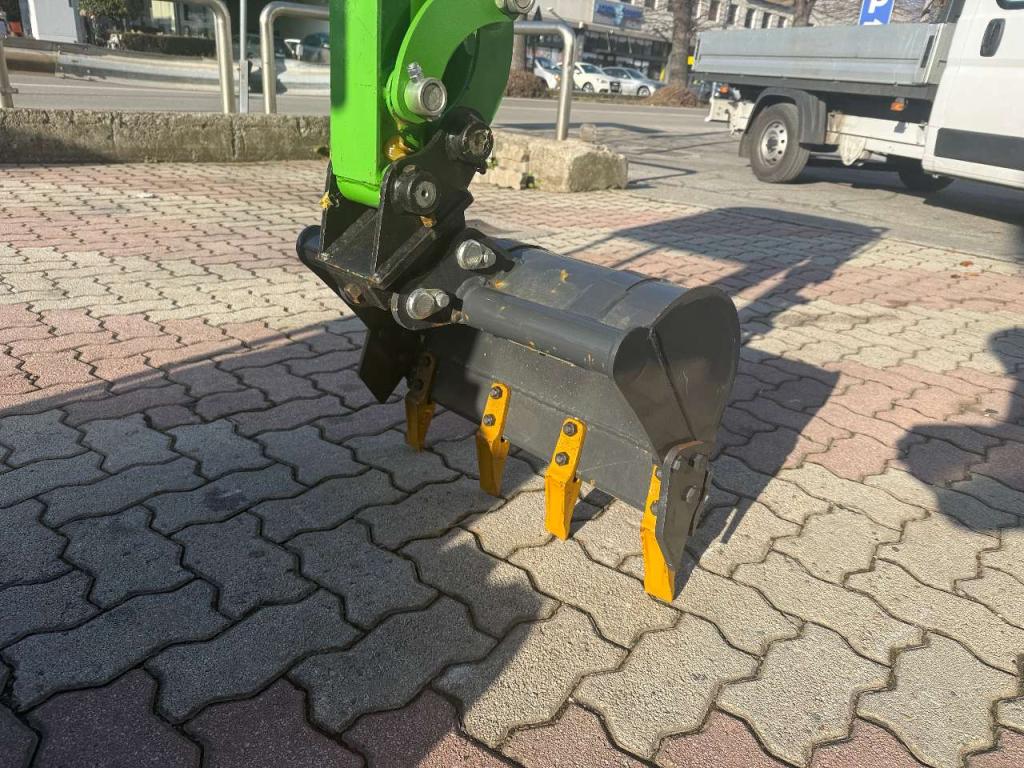 Gior 12 Evo.5 II SERIE - MOTORE KUBOTA 3 CILINDRI - CARRO ALLARGABILE - 4 MONTANTI - BRACCIOLO Photo 13