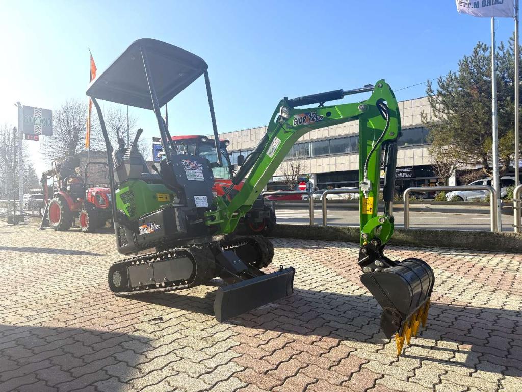 Gior 12 Evo.5 II SERIE - MOTORE KUBOTA 3 CILINDRI - CARRO ALLARGABILE - 4 MONTANTI - BRACCIOLO Photo 3