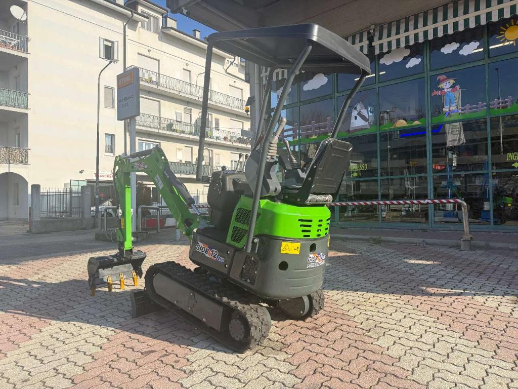 Gior 12 Evo.5 II SERIE - MOTORE KUBOTA 3 CILINDRI - CARRO ALLARGABILE - 4 MONTANTI - BRACCIOLO Photo 6