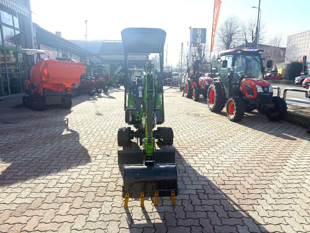 Gior 12 Evo.5 II SERIE - MOTORE KUBOTA 3 CILINDRI - CARRO ALLARGABILE - 4 MONTANTI - BRACCIOLO Photo 7