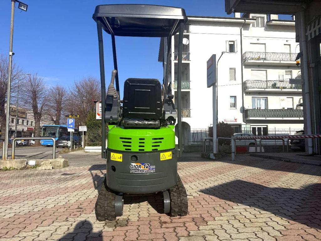 Gior 12 Evo.5 II SERIE - MOTORE KUBOTA 3 CILINDRI - CARRO ALLARGABILE - 4 MONTANTI - BRACCIOLO Photo 8