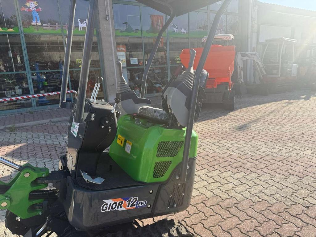 Gior 12 Evo.5 II SERIE - MOTORE KUBOTA 3 CILINDRI - CARRO ALLARGABILE - 4 MONTANTI - BRACCIOLO Photo 9