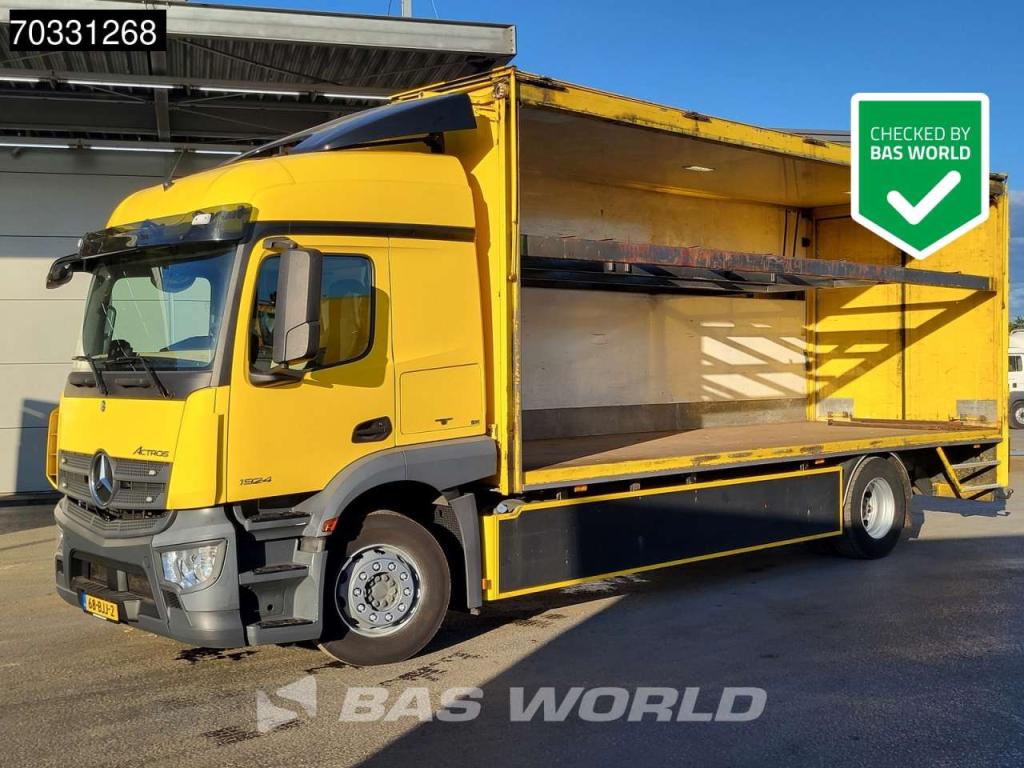 Mercedes-Benz Actros 1924 4X2 19tons NL Truck APK Automatic Euro 6 Photo 2