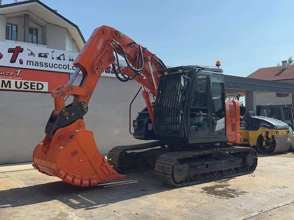 Hitachi ZX135US-5B TUNNELING Photo 1