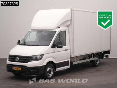 Volkswagen Crafter 140pk Laadklep Zijdeur Bakwagen Airco Cruise D'Hollandia Euro6 Meubelbak Koffer Mobelkoffer sold by BAS World B.V.