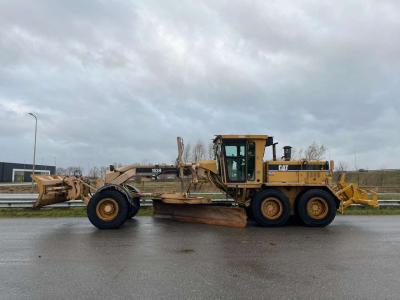 Caterpillar 163H 6x6 sold by Big Machinery