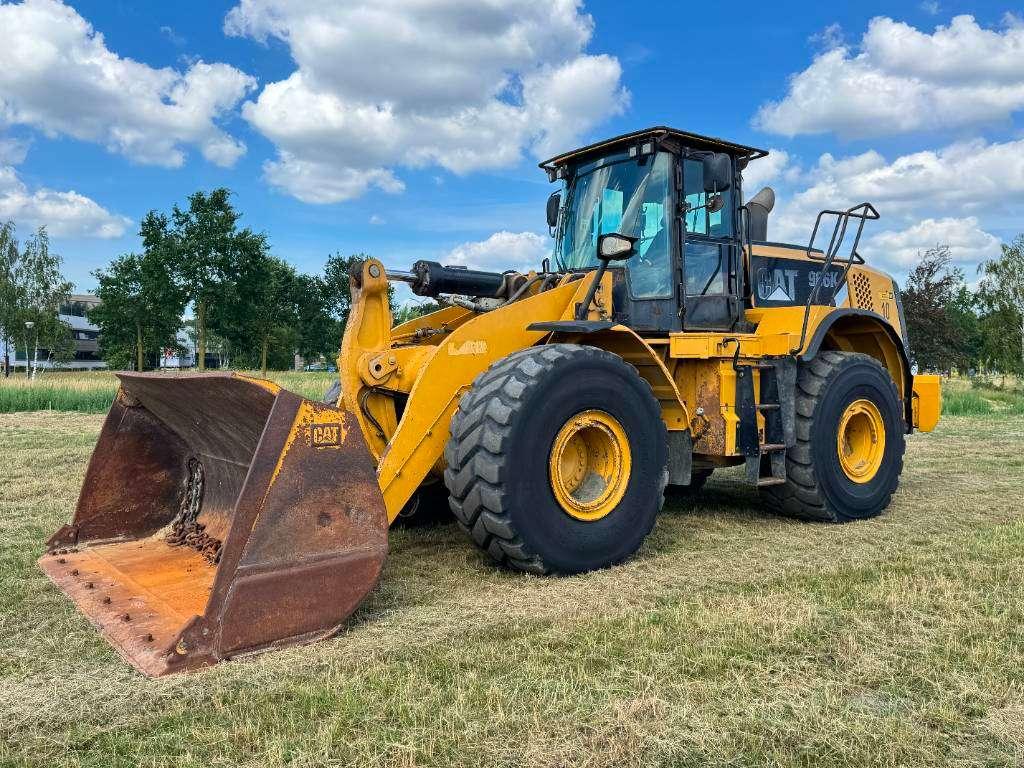 Caterpillar 966K - 3rd Function / Automatic Greasing Photo 2