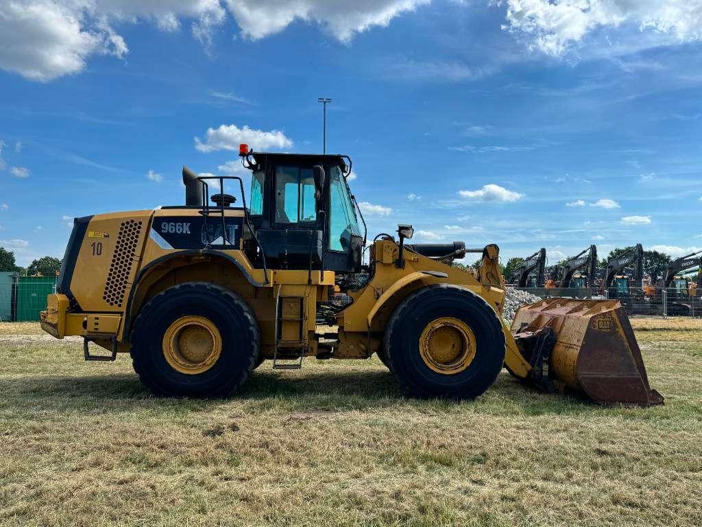 Caterpillar 966K - 3rd Function / Automatic Greasing Photo 6