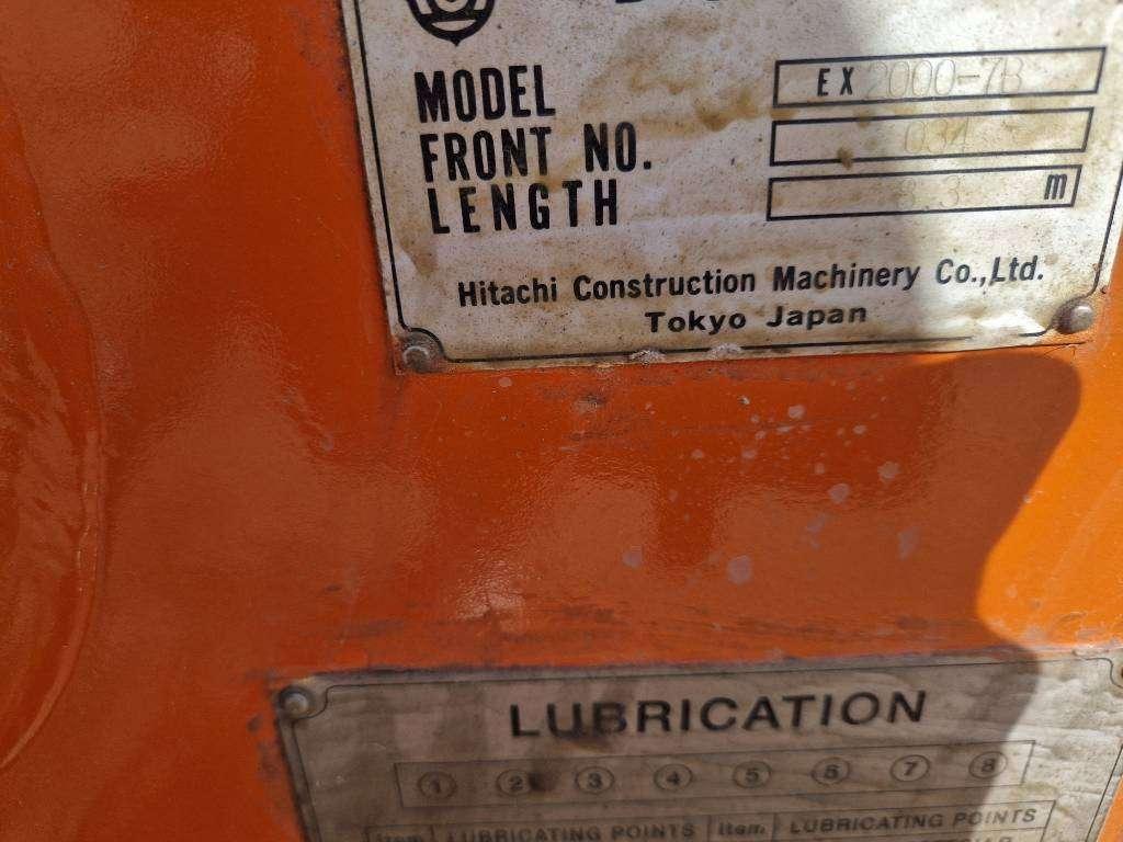 Hitachi EX2000-7B Boom + Stick Photo 7