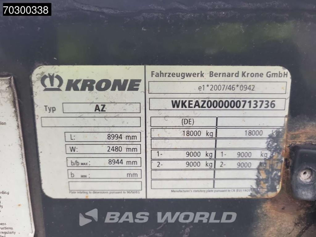 Krone AZ 20ft Photo 24