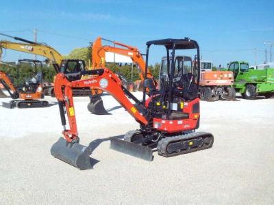 Kubota U17-5 Photo 1