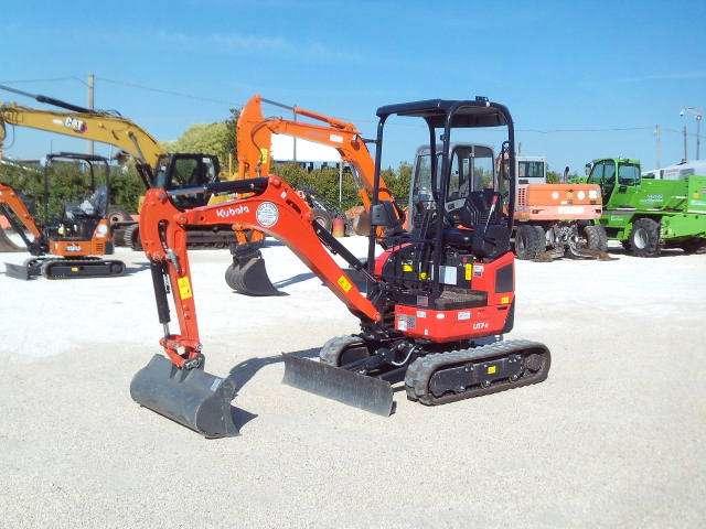 Kubota U17-5 Photo 1