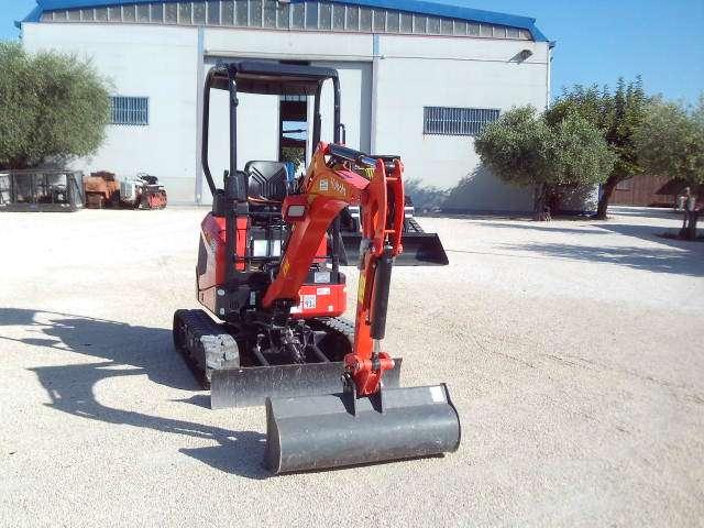 Kubota U17-5 Photo 6