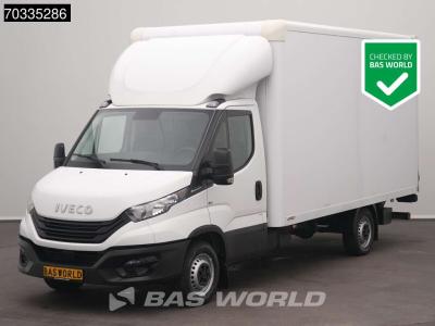 Iveco Daily 35S16 Laadklep Automaat 160PK Bakwagen  Airco Camera Euro6 Meubelbak Koffer Meubelkoffer A/C sold by BAS World B.V.