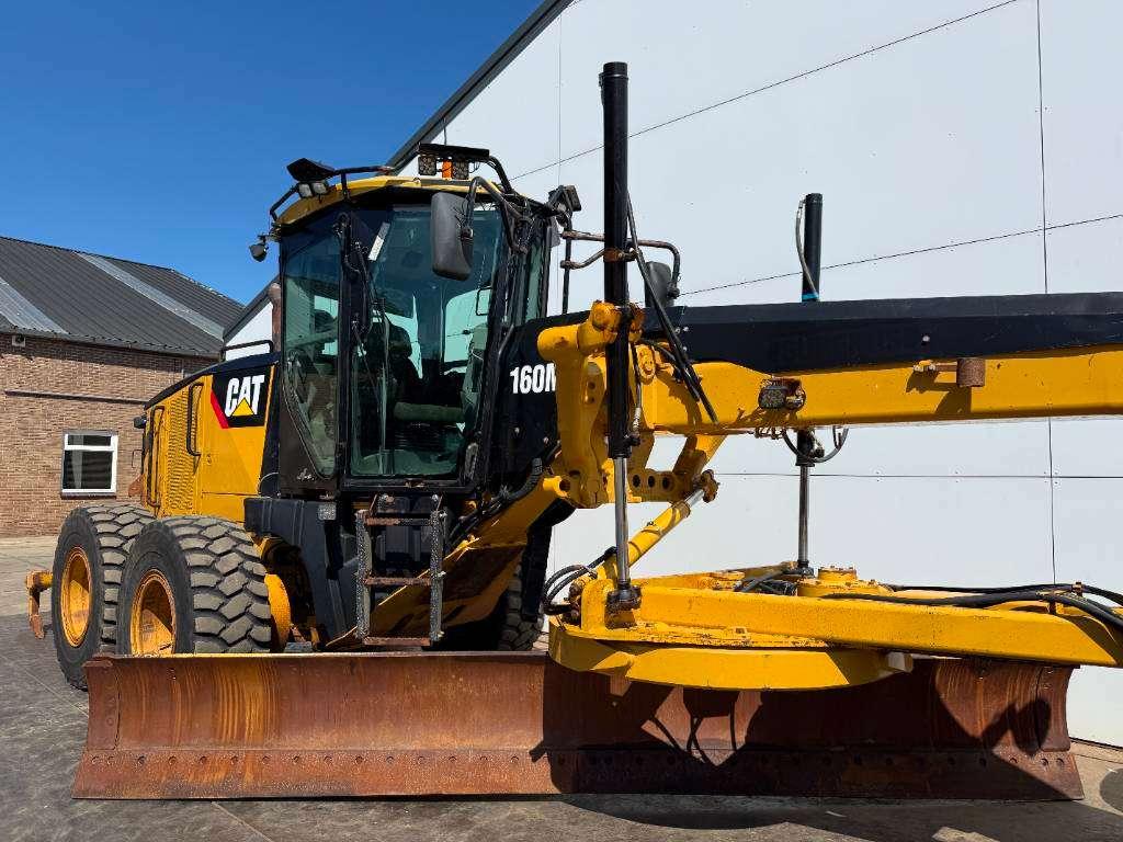 Caterpillar 160M AWD - 3 Tine Ripper / EPA Certified / Airco Photo 16