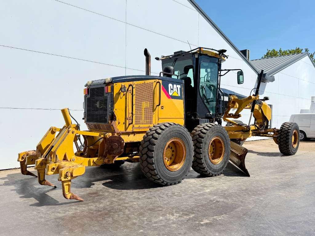 Caterpillar 160M AWD - 3 Tine Ripper / EPA Certified / Airco Photo 4
