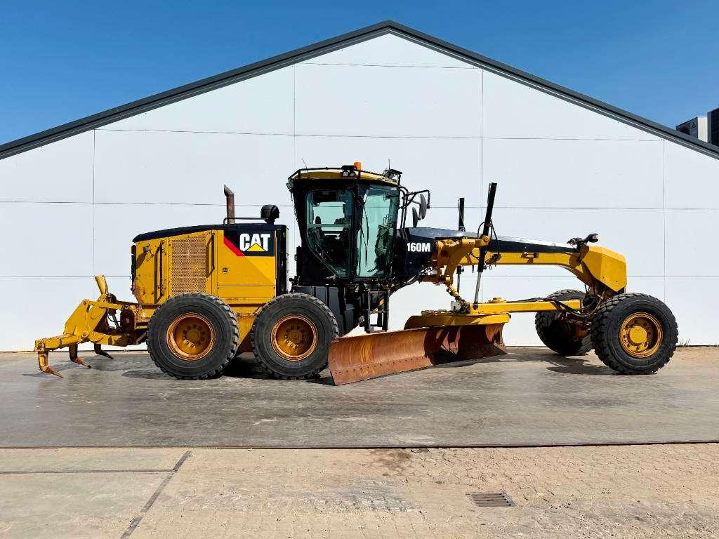 Caterpillar 160M AWD - 3 Tine Ripper / EPA Certified / Airco Photo 5