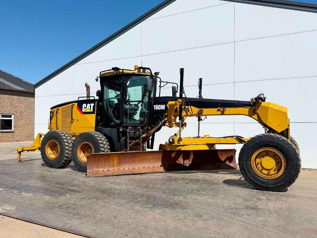 Caterpillar 160M AWD - 3 Tine Ripper / EPA Certified / Airco Photo 6