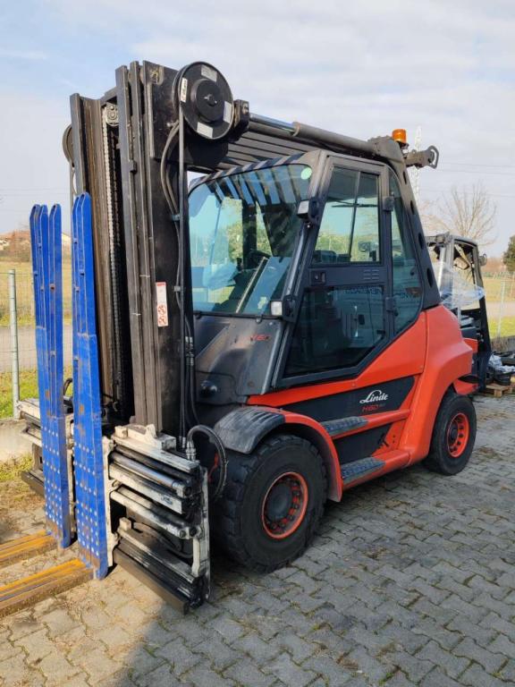 Linde H60D Photo 4