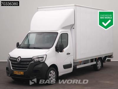 Renault Master 145PK Bakwagen Laadklep D'Hollandia Zijdeur Airco Camera Lat om Lat LED Euro6 Meubelbak Koff sold by BAS World B.V.