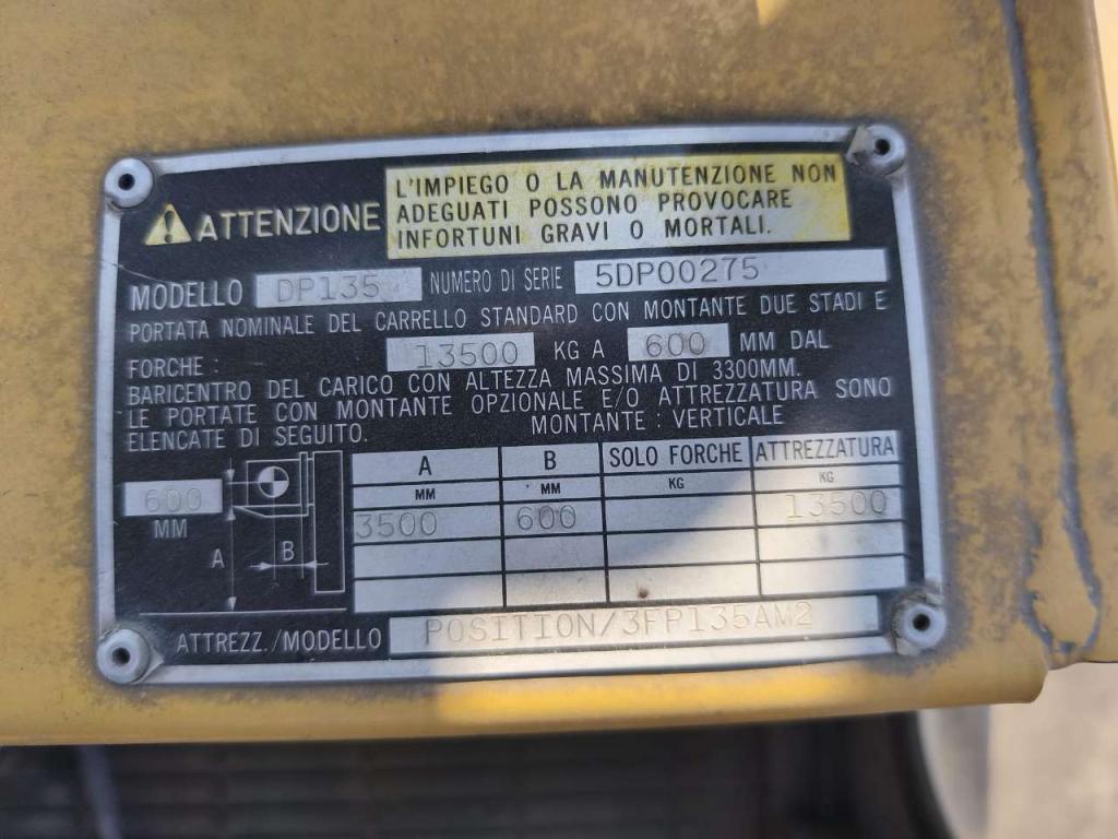 Caterpillar DP135 Photo 7