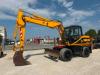 JCB JS130W Photo 1 thumbnail