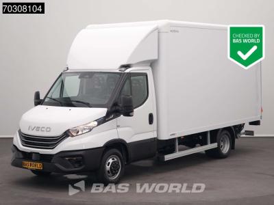 Iveco Daily 35C18 3.0L Automaat Laadklep Dubbellucht Bakwagen Airco Cruise Camera CarPlay Stoelverwarming sold by BAS World B.V.