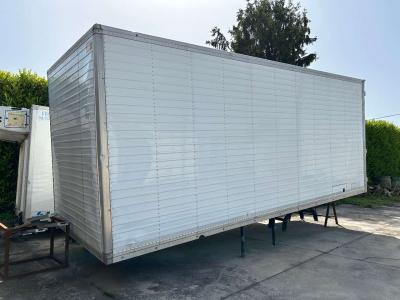 Cargovan Truck body sold by PSL Autocarri Srl
