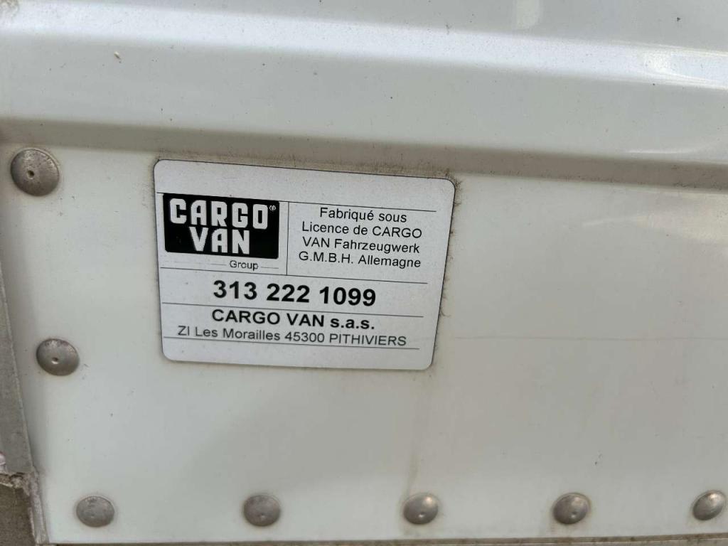 Cargovan Truck body Photo 3